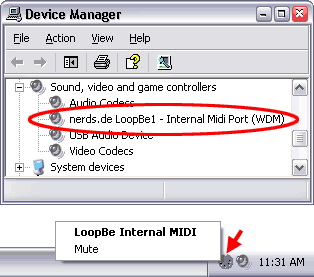 LoopBe1 Screenshot